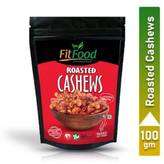 Fitfood - Roasted Cashew Nuts 100Gm
