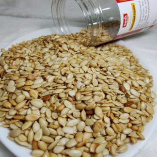 Roasted Watermelon seeds-Tormuj Seeds 100g poly pack