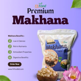 FitFood Makhana (Fox nuts) 100g