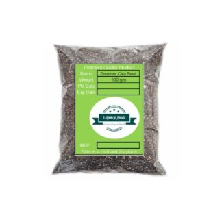 Super Quality High Fiber and Protein Content Chia Seeds 100 gm