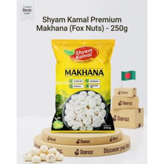 Phool Makhana 250 gm (Fox Nut/Popped Lotus Seed) Plain Raw Uncooked