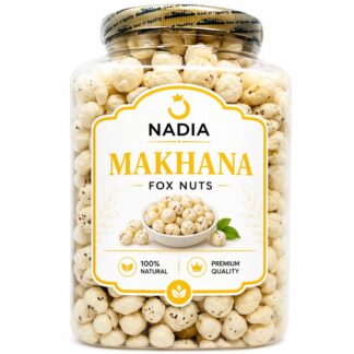 Phool Makhana - 100 gm (Fox Nut/Popped Lotus Seed) Vegan