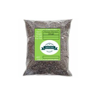 Super Quality High Fiber and Protein Content Chia Seeds 250 gm