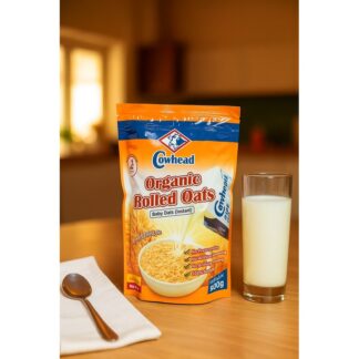 Cowhead Organic Rolled Oats Baby Oats Instant 500g