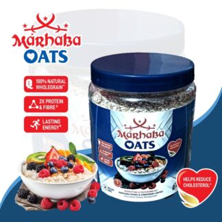 Marhaba organic rolled oats 500gm