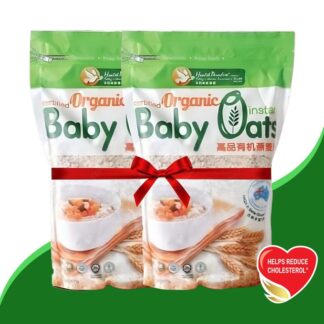 Health Paradise Organic Baby Oats combo pack 500gm +500gm
