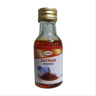 [ ZAFRAN ] Lihama Organic Food Flavour Essence  ZAFRAN - 28 ml