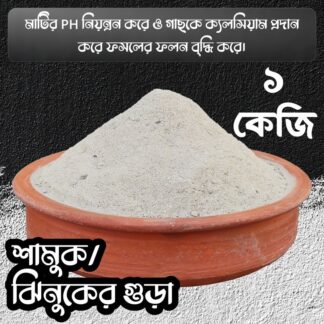 Oyster and Snail Powder (Jhinuk & Shamuk) 1 kg. Organic food for tree.