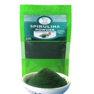 Spirulina Powder | Organic Superfood for Immunity & Energy | Detoxify Body | 250 gm