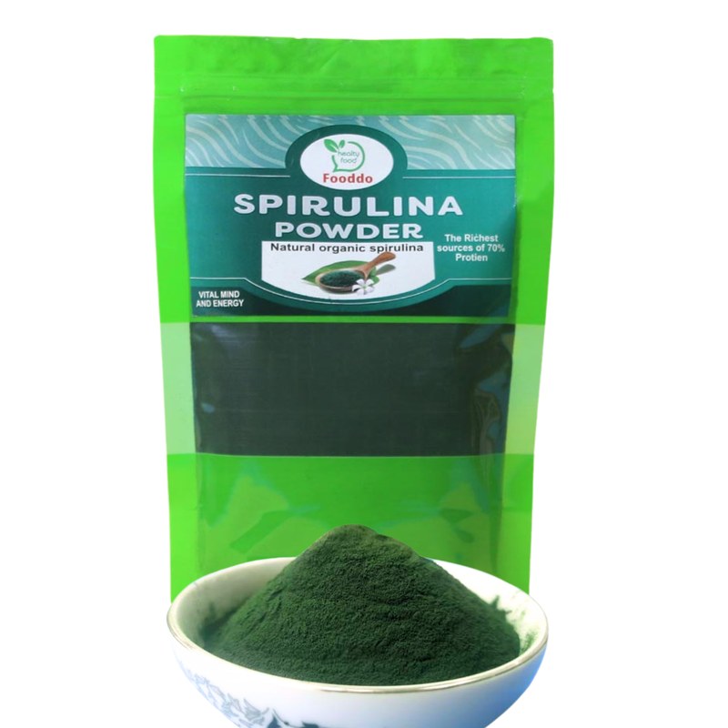 Spirulina Powder | Organic Superfood for Immunity & Energy | Detoxify Body | 250 gm