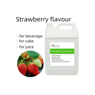 High Concentrate ( 25 GM ) Food Grade Water Soluble Strawberry Flavor For.