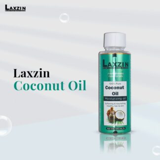 Laxzin 100% Pure Natural Cold Pressed Coconut  Oil-100ml
