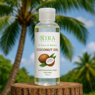 Nira Natural Cold Pressed Extra Virgin Coconut Oil