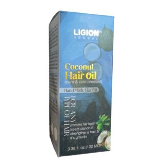 Ligion Herbal Hair Oil pure & cold pressed Coconut Oil - 100ML