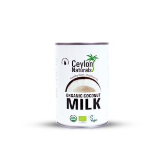ceylon Organic Coconut Milk  Naturals 400ml