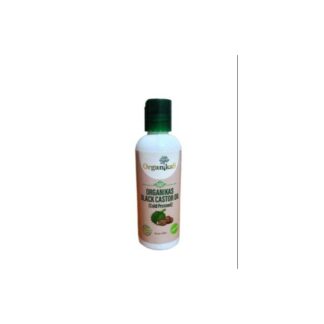 Organikas Black Castor Oill (Cold Pressed) 120gm
