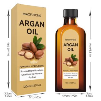Argan Oil Cold Pressed - Pure And Natural