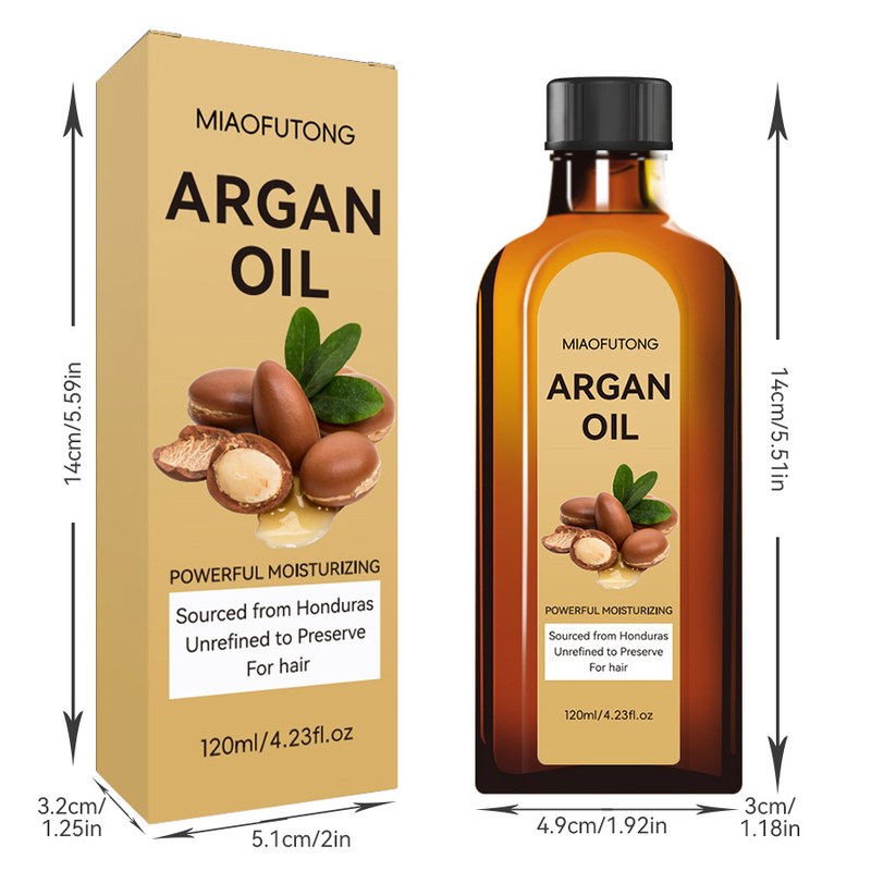 Argan Oil Cold Pressed - Pure And Natural