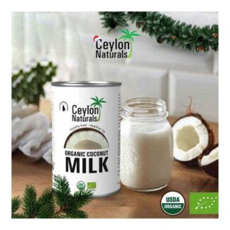 Ceylon Naturals Organic Coconut Milk -400ml