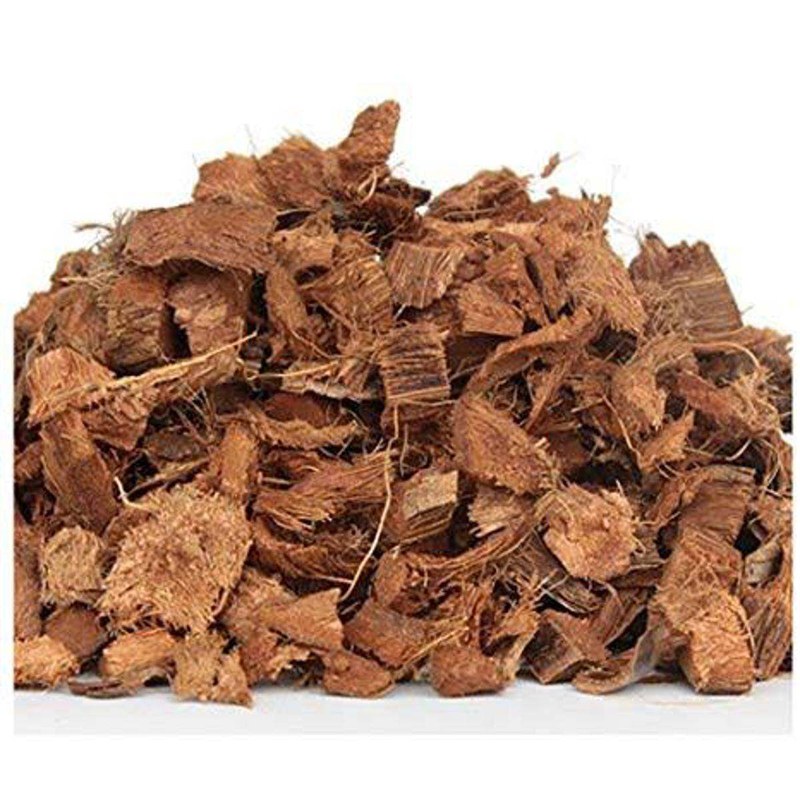 Coconut Husk Chips (Best Quality) Coconut Husk for puja hawan kund Material, Natural Wood Chips for Smoking and Grilling, Coarse Cut