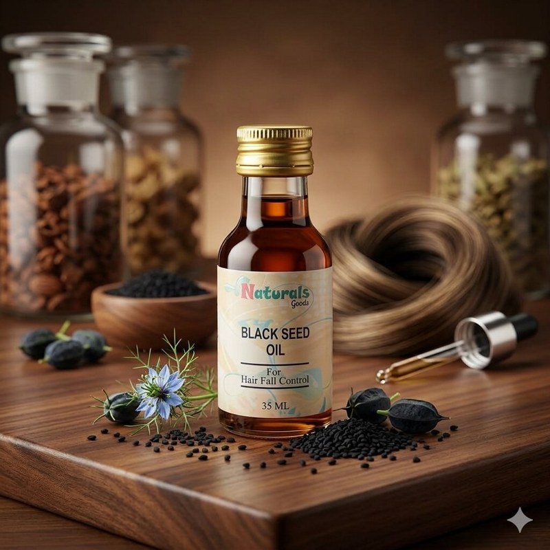 Cold Pressed Kalojira Oil - 35/100 Ml