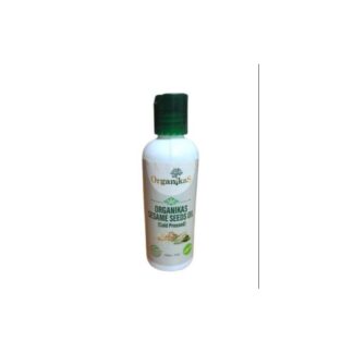 Organikas Sesame Oil (Cold Pressed) 120gm