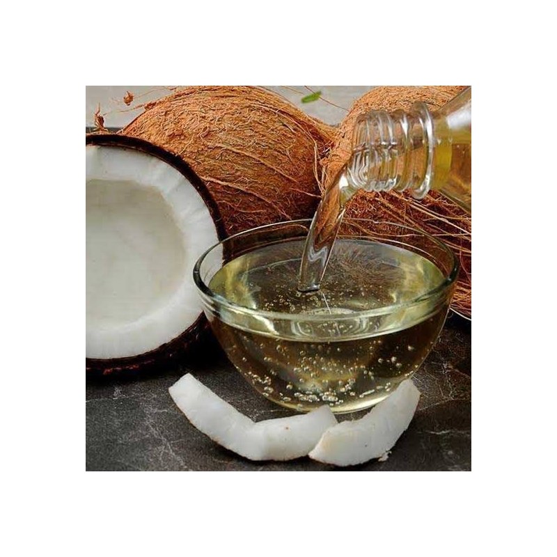 Refined Coconut Oil, ( 100 ml ). Original Product, Made in India.